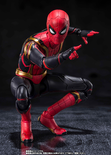 Mua bán (OPEN) SHF SPIDER MAN INTERGRATED SUIT FINAL BATTLE VER