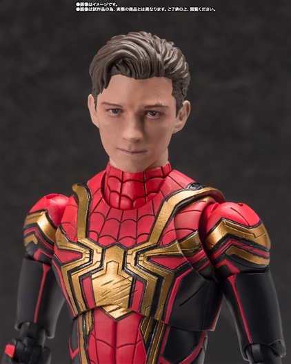 Mua bán (OPEN) SHF SPIDER MAN INTERGRATED SUIT FINAL BATTLE VER