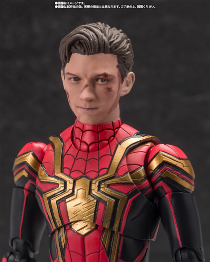 Mua bán (OPEN) SHF SPIDER MAN INTERGRATED SUIT FINAL BATTLE VER