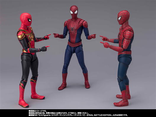 Mua bán (OPEN) SHF SPIDER MAN INTERGRATED SUIT FINAL BATTLE VER