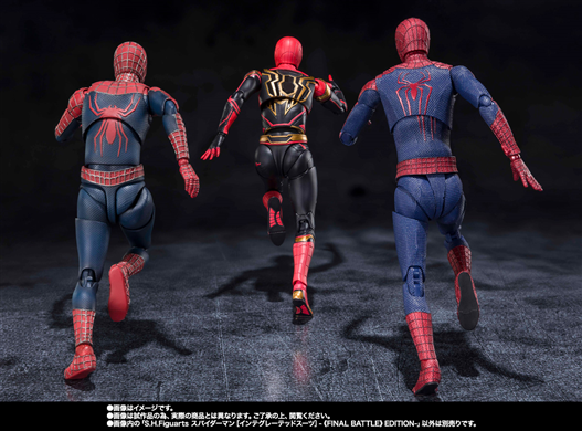 Mua bán (OPEN) SHF SPIDER MAN INTERGRATED SUIT FINAL BATTLE VER