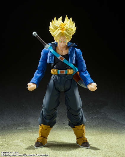 Mua bán [OPEN] SHF DRAGON BALL TRUNKS SUPER SAIYAN