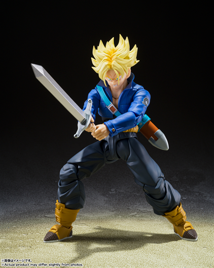 Mua bán [OPEN] SHF DRAGON BALL TRUNKS SUPER SAIYAN