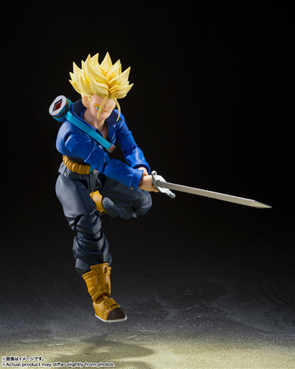 Mua bán [OPEN] SHF DRAGON BALL TRUNKS SUPER SAIYAN