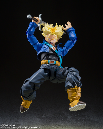 Mua bán [OPEN] SHF DRAGON BALL TRUNKS SUPER SAIYAN