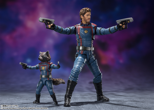 Mua bán SHF GUARDIAN OF THE GALAXY STAR LORD AND ROCKET 2ND