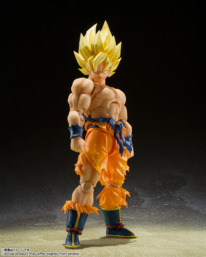 Mua bán (2ND) SHF GOKU LEGENDARY SUPER SAIYAN