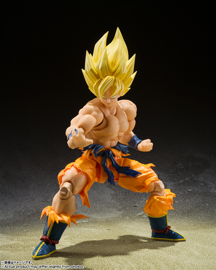 Mua bán (2ND) SHF GOKU LEGENDARY SUPER SAIYAN