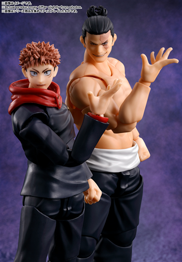 Mua bán (2ND + THIẾU 1 TAY)SHF JUJUTSU KAISEN AOI TODO