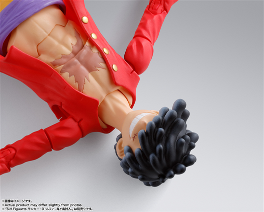 Mua bán (OPEN) SHF LUFFY GEAR 5