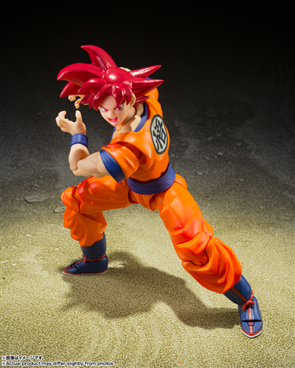 Mua bán (2ND) SHF SUPER SAIYAN GOD SON GOKU SAIYAN GOD INSTILLED