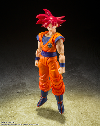 Mua bán (2ND) SHF SUPER SAIYAN GOD SON GOKU SAIYAN GOD INSTILLED