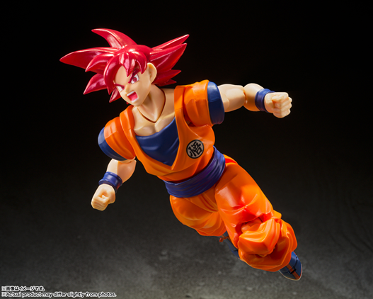 Mua bán (2ND) SHF SUPER SAIYAN GOD SON GOKU SAIYAN GOD INSTILLED