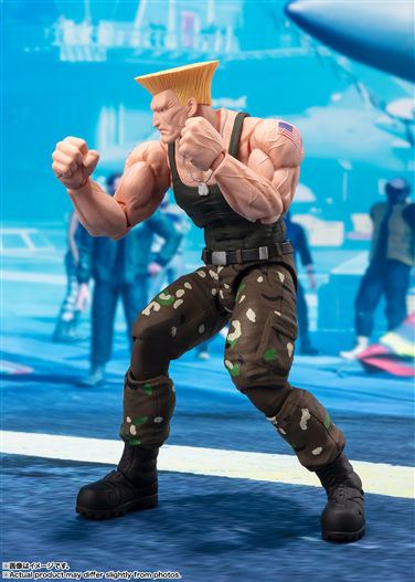 Mua bán SHF STREET FIGHTER GUILE OUTFIT 2