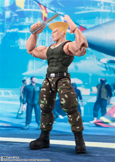 Mua bán SHF STREET FIGHTER GUILE OUTFIT 2