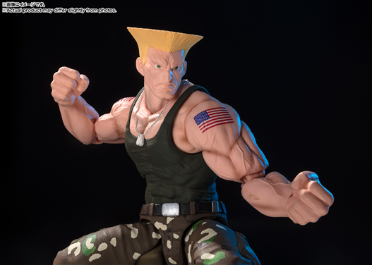 Mua bán SHF STREET FIGHTER GUILE OUTFIT 2