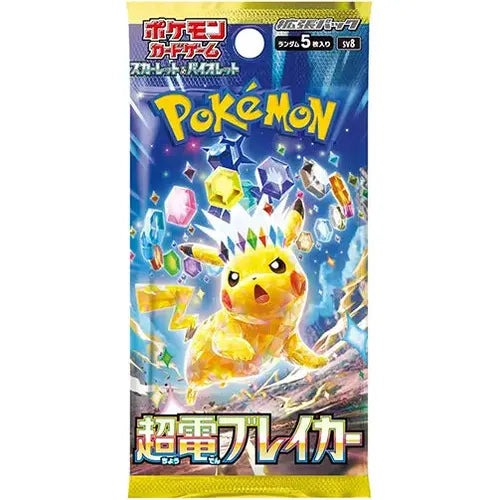 Mua bán BỘ TCG POKEMON SV 08 SUPER ELECTRIC BREAKER