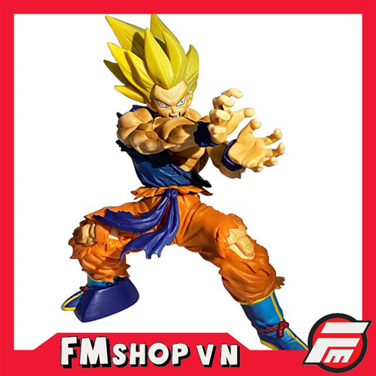 Mua bán PVC SON GOKU SSJ KAMEHAMEHA NO BOX 15CM FAKE