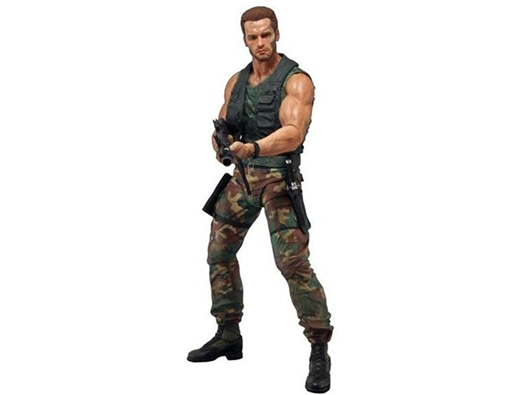 Mua bán NECA JUNGLE PATROL DUTCH PREDATOR