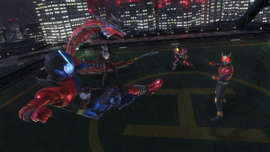 Mua bán KAMEN RIDER CLIMAX FIGHTER PS4