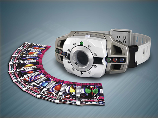 Mua bán DX BELT KAMEN RIDER DECADE  10 CARD 2ND