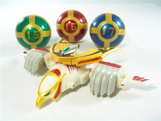 Mua bán DX HURRICANGER KARAKURI SET 04 2ND