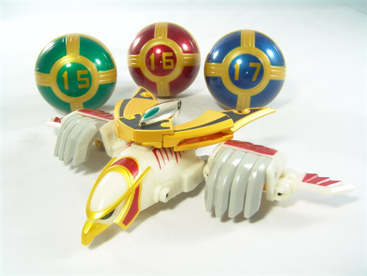 Mua bán DX KARAKURI BALL SET 4 TRICONDOR LIKE NEW