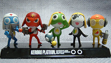 Mua bán (JPV) KERORO BOX FIGURATION PLATOON GATHERING LIKE NEW