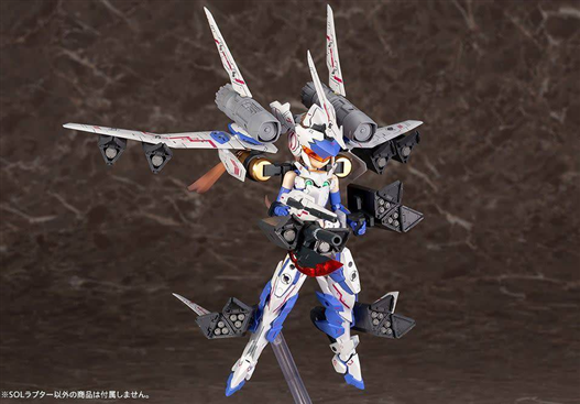 Mua bán KOTOBUKIYA MEGAMI DEVICE 9 SOL RAPTOR