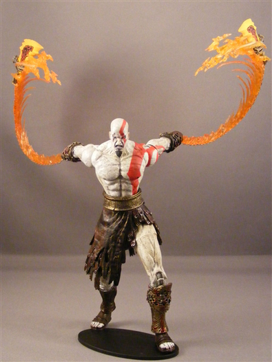 Mua bán NECA KRATOS 2 ĐAO LỬA CHINA VER