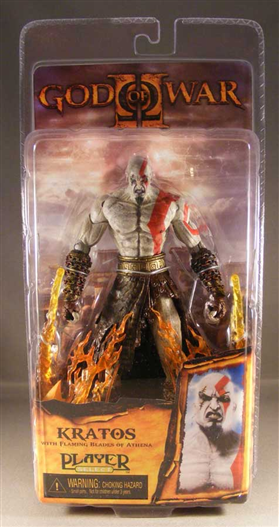 Mua bán NECA KRATOS 2 ĐAO LỬA CHINA VER