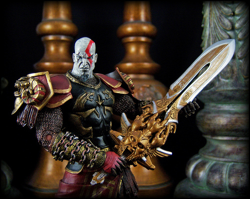 Mua bán NECA ARMORED KRATOS CHINA VER