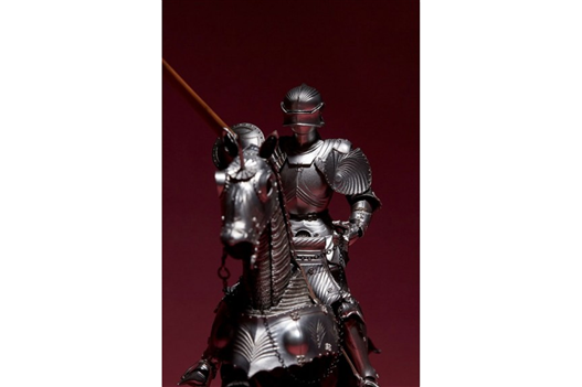 Mua bán TAKEYA JIZAI OKIMONO 15TH CENTURY GOTHIC EQUESTRIAN SILVER