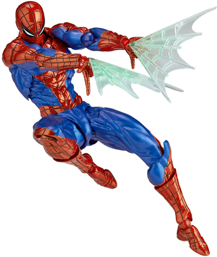 Mua bán (2ND-THIẾU PHỤ KIỆN-CHÂN TRÁI DỄ RỚT)REVOLTECH SPIDERMAN 2.0