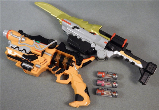 Mua bán DX GABU REVOLVER & CALIBUR KÈM 4 PIN NHƯ HÌNH 2ND