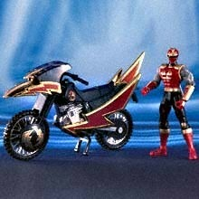 Mua bán 2ND (GẪY TAY TRÁI CHÂN PHẢI ĐÃ KEO LẠI) KABUTO RAIGER SET