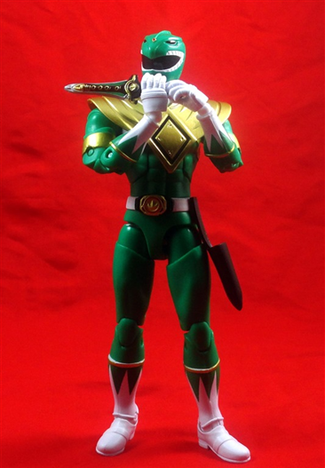 Mua bán LEGACY MMPR GREEN RANGER (THIẾU ĐỒ)