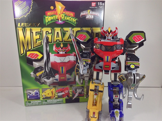 Mua bán DX LEGACY MEGAZORD 2015 
