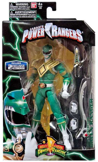 Mua bán POWER RANGERS MIGHTY MORPHIN LEGACY COLLECTION GREEN RANGER