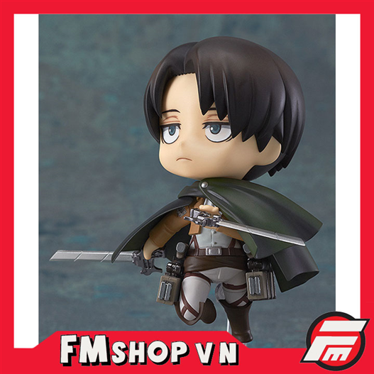 Mua bán (2ND) NENDOROID 390 LEVI ACKERMAN