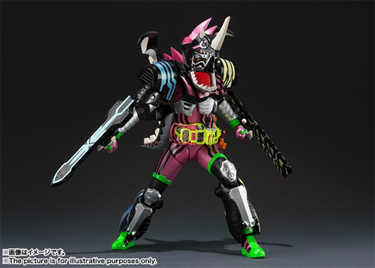 Mua bán SHF KAMEN RIDER EX-AID LV5 HUNTER ACTION GAMER