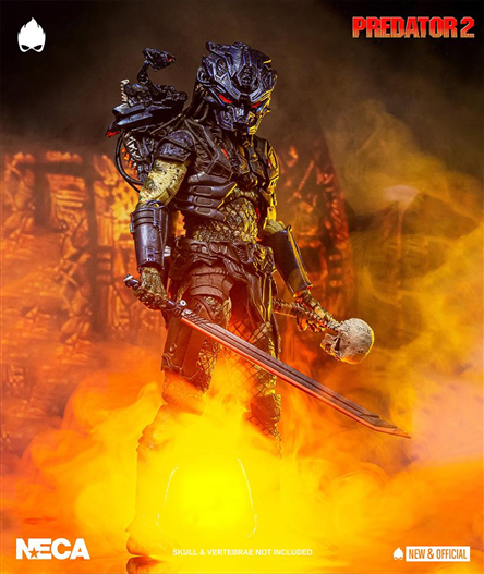 Mua bán (2ND) NECA PREDATOR 2 ULTIMATE ARMORED LOST PREDATOR