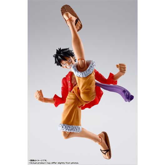 Mua bán (NEW) SHF MONKEY.D LUFFY