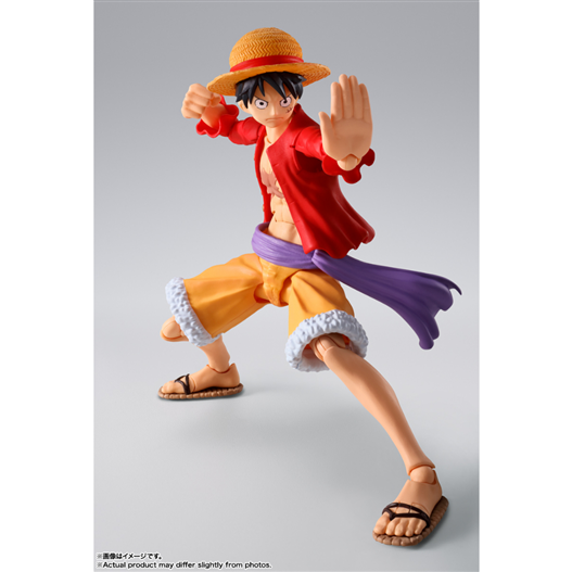 Mua bán (NEW) SHF MONKEY.D LUFFY