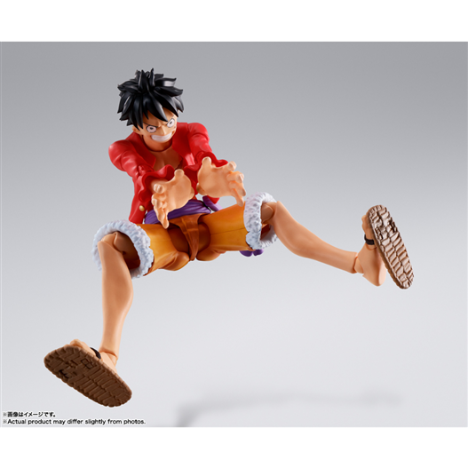 Mua bán (NEW) SHF MONKEY.D LUFFY