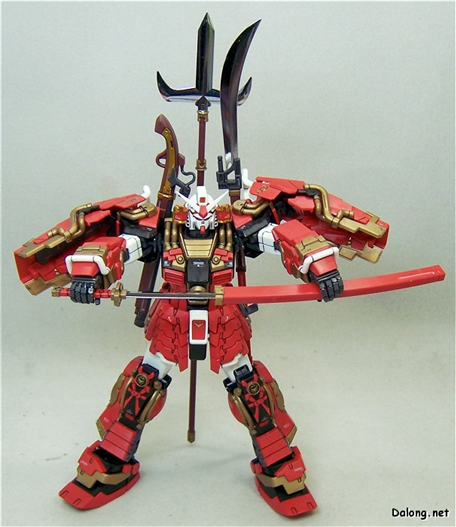 Mua bán MG SHIN MUSHA GUNDAM (KHÔNG KÈM BASE)