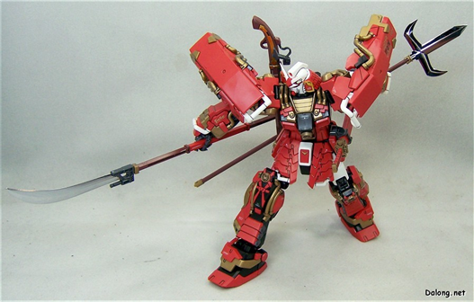 Mua bán MG SHIN MUSHA GUNDAM (KHÔNG KÈM BASE)