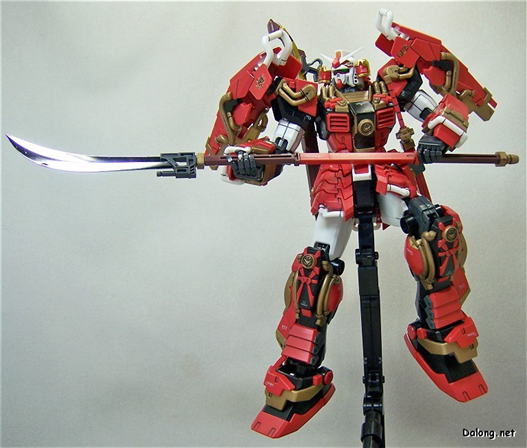 Mua bán MG SHIN MUSHA GUNDAM (KHÔNG KÈM BASE)