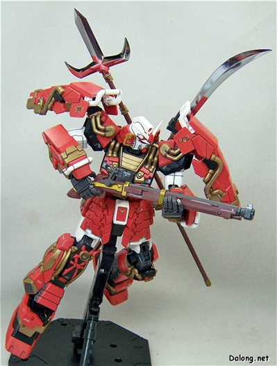 Mua bán MG SHIN MUSHA GUNDAM (KHÔNG KÈM BASE)