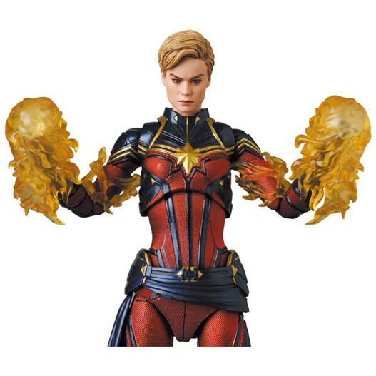 Mua bán (JPV) MAFEX NO.163 MAFEX CAPTAIN MARVEL (ENDGAME VER.)